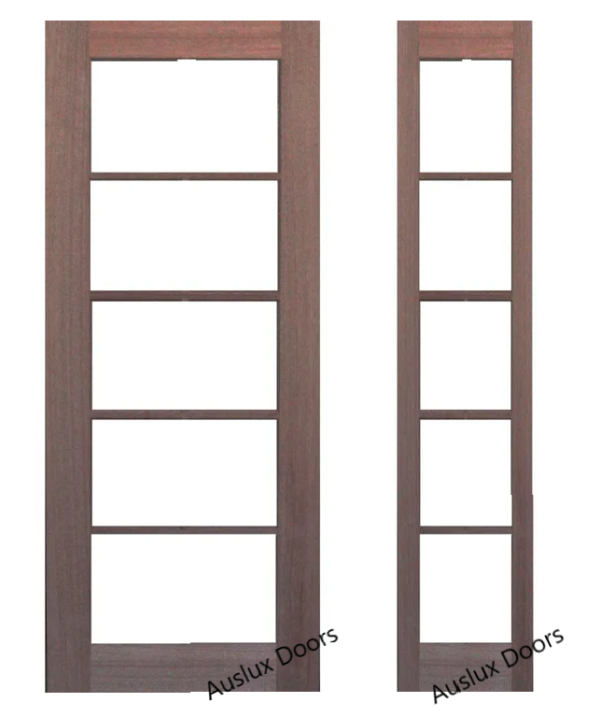 Buy 5 Lite Glass French Door Online AUSLux