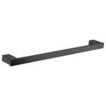 Rosa Single Towel Rail 810mm Matt Black