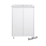 600 PVC Finger pull Vanity With Legs