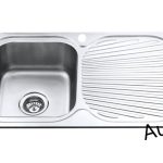 S780 Left Hand Bowl Stainless Steel Sink