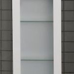Clear Glass Unit Shaving Cabinet