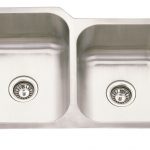 Cora Double Bowl Undermount Sink 808 x 490mm