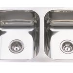 Cora Double Bowl Undermount Sink 780 x 445mm