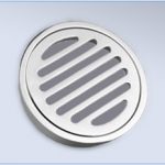 Round Floor Grate