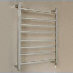 Heated Towel Rail Square 8 Bars
