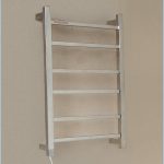 Heated Towel Rail Square 6 Bars