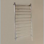 Heated Towel Rail Round 11 Bars