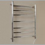 Heated Towel Rail Round 7 Bars