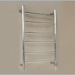 Heated Towel Rail Round 6 Bars