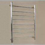 Heated Towel Rail Round 8 Bars