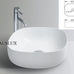 Cora Countertop Artbasin 400 x 400 x 150mm