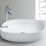 Cora Countertop Artbasin 500 x 400 x 150mm