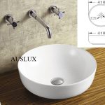 Cora Countertop Artbasin 410 x 410 x 145mm