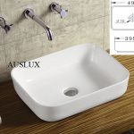 Eden Countertop Artbasin 495 x 395 x 150mm