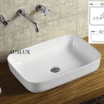 Eden Countertop Artbasin 605 x 425 x 150mm