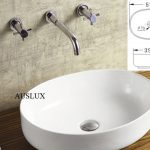 Cora Countertop Artbasin 510 x 390 x 150mm