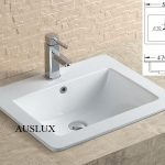 Rosa Countertop Basin 550 x 470 x 185mm