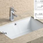Eden Undermount Basin 530 x 340 x 170mm