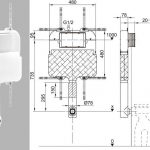 Standard Cistern for CB1088/PTW1009/PTW1012