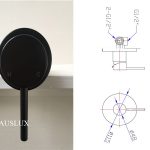 Lever Shower mixer