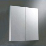 600mm Full Mirror Pencil Edge Shaving Cabinet