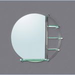 Mirror With Glass Shelf
