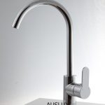 Maya Round Spoon Shaped Handle Sink Mixer
