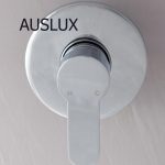 Maya Round Spoon Shaped Handle Wall Mixer