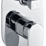 Dove Wall Mixer With Diverter