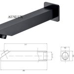 160 Bath spout