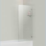 Fixed Frameless Over Bath Screen