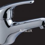 Ruby Slim Handle Basin Mixer