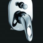 Mina Wall Mixer With Diverter