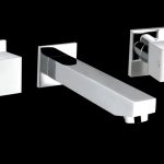 Square Bath Set 1/4 Turn