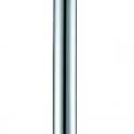 Round Vertical Shower Arm 600mm