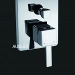 Sara Wall Mixer With Diverter
