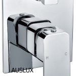 Nova Wall Mixer With Diverter Chrome