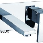 Ceram Wall Basin Mixer