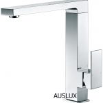 Rosa High Rise Square Sink Mixer