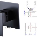 Designer Shower mixer