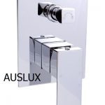 Rosa Wall Mixer With Diverter