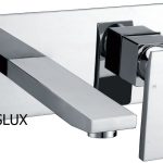 Rosa Wall Basin Mixer
