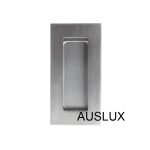 Rectangle flush sliding handle