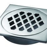 Diamond Square Floor Grate