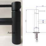 Round on Round Basin mixer