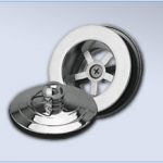 Plug In Waste Chrome