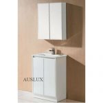 600 Finger Pull Narrow Kickboard Vanity