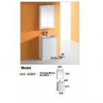 600 Fingerpull Vanity With Kickboard