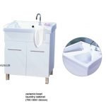 Ceramic Laundry Tub