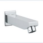 Yale Square Bath Spout 200mm